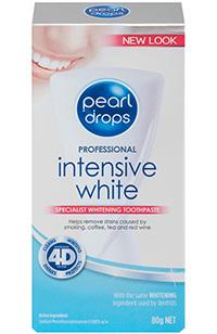 Pearl Drops Professional Intensive White Toothpaste 80g