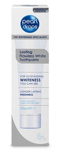 Pearl Drops Lasting Flawless White Toothpaste 120g
